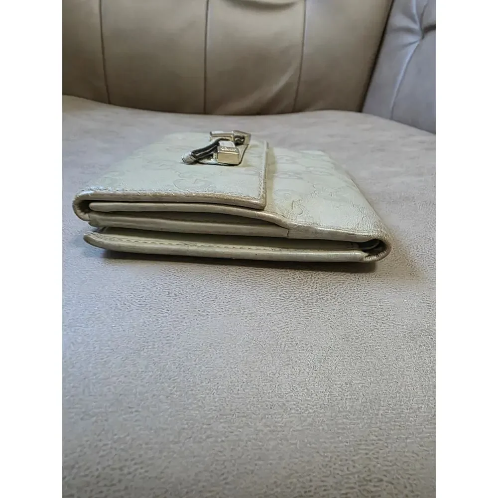 Gucci Guccissima Leather Princy Compact Wallet EUC - Picture 6 of 12